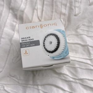 Clarisonic Delicate Brush Head - White and Blue